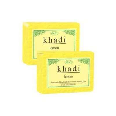 Buy Khadi lemon soap