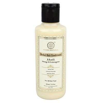 Buy Khadi Natural Herbal Orange Lemongrass Hair Conditioner