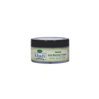 Khadi Premium Anti - Blemish Cream ( Lavender - Aloe Vera - Almond )