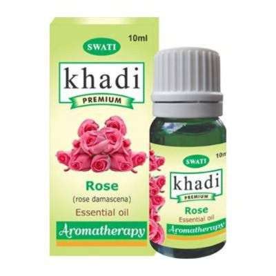 Khadi Premium Essential Oil Rose with Rose Damascena