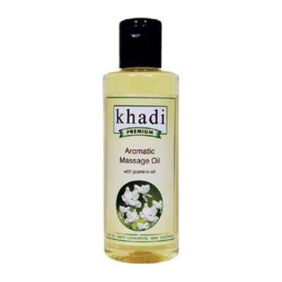 Khadi Premium Herbal Aromatic Massage With Jasmine Oil