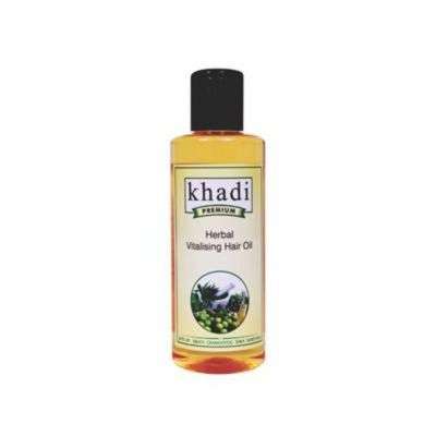 Khadi Premium Herbal Vitalising Hair Oil