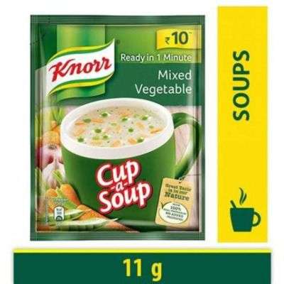 Knorr Instant Mixed Vegetable Cup - A - Soup