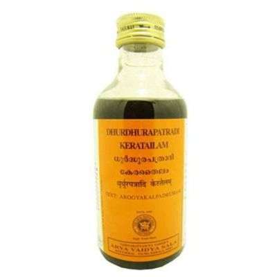 Kottakal Ayurveda Dhurdhurapatradi Kera Thailam