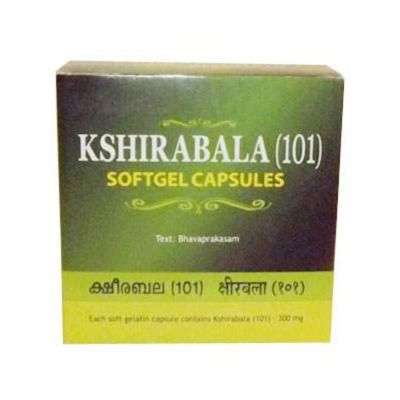 Kottakal Ayurveda Kshirabala (101) Softgel Capsules