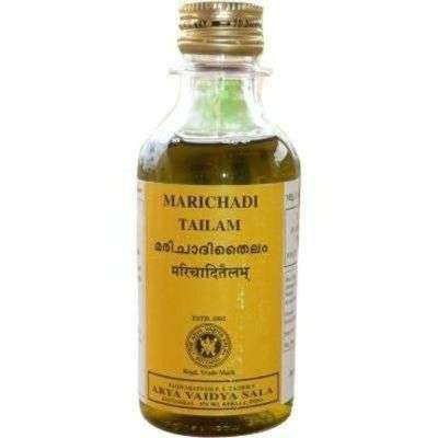 Kottakal Ayurveda Marichadi Thailam