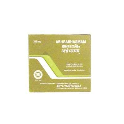 Kottakkal Ayurveda Abrabhasmam Capsules