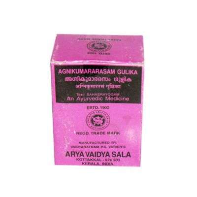 Kottakkal Ayurveda Agnikumararasam Gulika