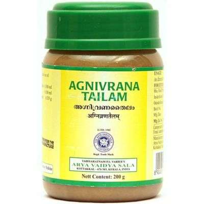 Kottakkal Ayurveda Agnivrana Tailam
