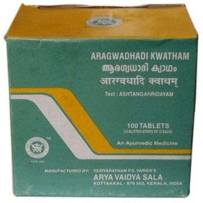 Kottakkal Ayurveda Aragvadhadi Kwatham Tablets