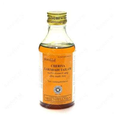 Kottakkal Ayurveda Cheriya Lakshadi Tailam