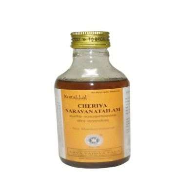 Kottakkal Ayurveda Cheriya Narayana Tailam