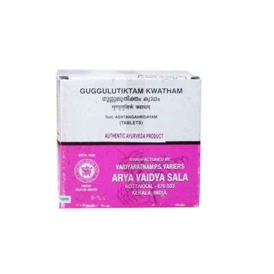 Kottakkal Ayurveda Gulgulutiktam Kwatham Tablets