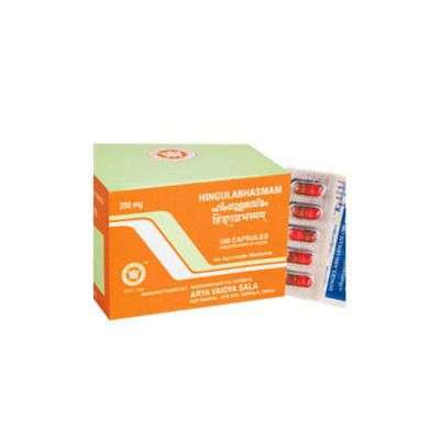 Kottakkal Ayurveda Hingulabhasmam Capsules