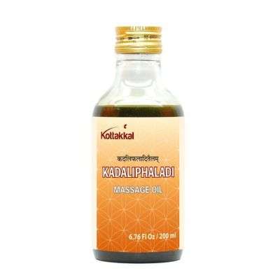 Kottakkal Ayurveda Kadaliphaladi Tailam
