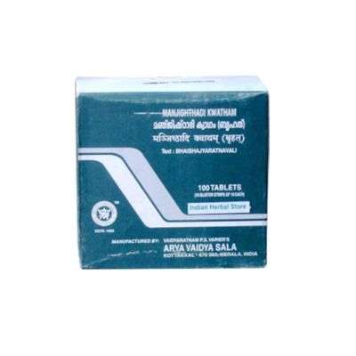 Kottakkal Ayurveda Manjishtadi Kwatham Tablets