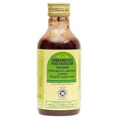Kottakkal Ayurveda Nimbamritadi Panchatiktam Kashayam