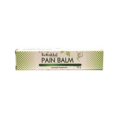 Kottakkal Ayurveda Pain Balm