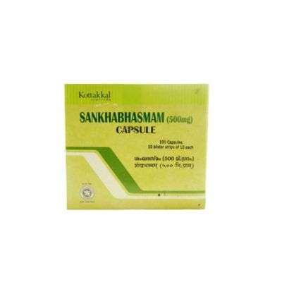 Kottakkal Ayurveda Sankha Bhasmam Capsules