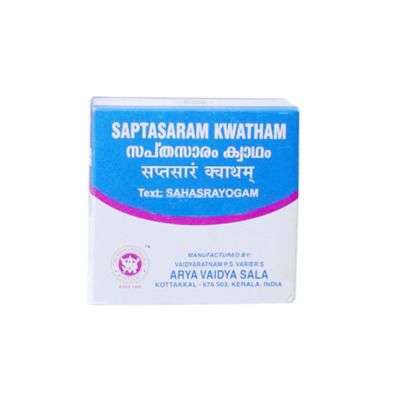 Kottakkal Ayurveda Saptasaram Kwatham Tablets