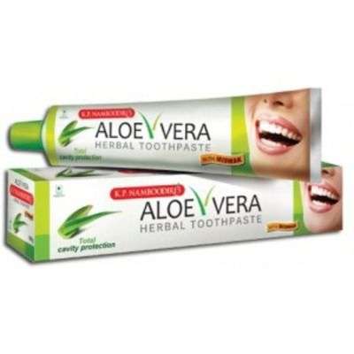 Buy K.P. Namboodiri's Aloe Vera Herbal ToothPaste