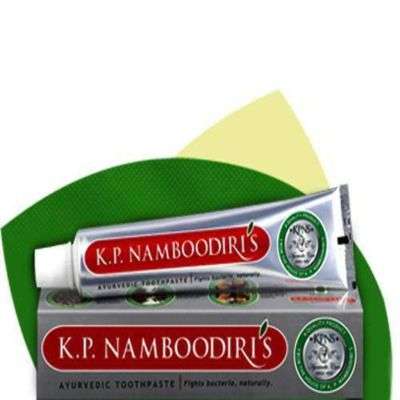Buy K.P.Namboodiri's Ayurvedic Tooth Paste