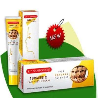 K.P.Namboodiri's Turmeric Fairness Cream