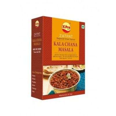K - Pra Kala Chana Masala