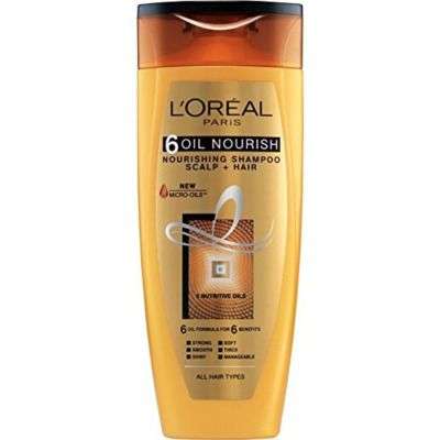 L'oreal Paris 6 Oil Nourish Shampoo