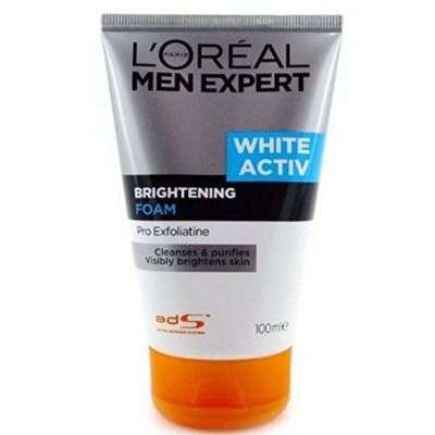 L'oreal Paris Men Expert White Activ Brightening Foam