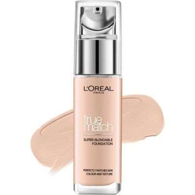 L'oreal Paris True Match Liquid Foundation - 30 ml