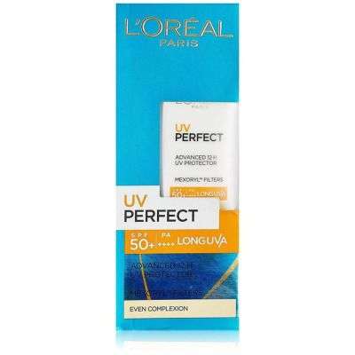 L'oreal Paris UV perfect Advanced 12H Longlasting UV protector Spf 50+