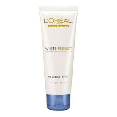 L'oreal Paris White Perfect Anti Dullness Scrub