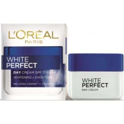 L'oreal Paris White Perfect Day Cream SPF17++