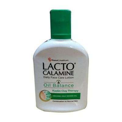 Lacto Calamine Skin Balance Oil Control With Aloe Vera Daily Lotion