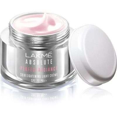 Buy Lakme Absolute Perfect Radiance Skin Lightening Light Creme SPF 20 PA++