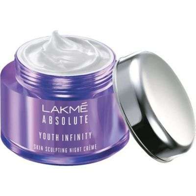 Buy Lakme Absolute Youth Infinity Skin Sculpting Night Creme