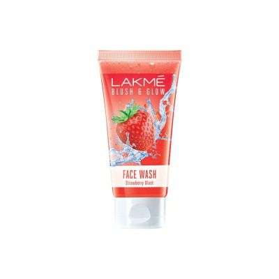 Buy Lakme Blush and Glow Gel Face Wash - Strawberry Blast
