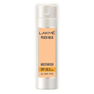 Buy Lakme Peach Milk SPF 24 PA Sunscreen Moisturiser