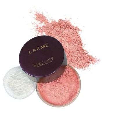 Buy Lakme Rose Face Powder - Warm Pink