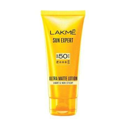 Buy Lakme Sun Expert SPF 50 PA+++ Ultra Matte Lotion