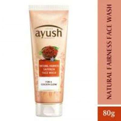 Lever Ayush Natural Fairness Saffron Face Wash