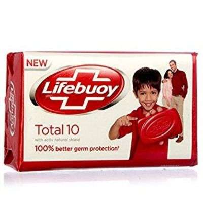 Lifebuoy Total 10 Bar Soap