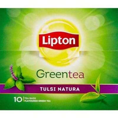 Lipton Green Tea Tulsi Natural