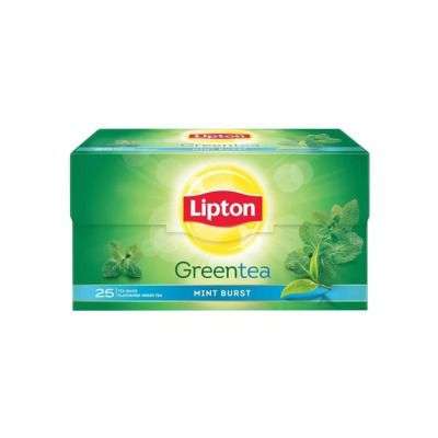 Lipton Mint Burst Green Tea Bags