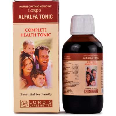 Buy Lords Homeo Alfalfa Tonic 