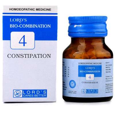Lords Homeo Bio Combination No 4 