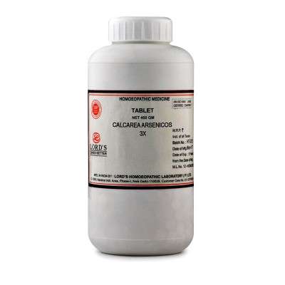 Lords Homeo Calcarea Arsenicos  - 3X