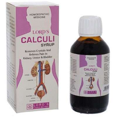 Lords Homeo Calculi Syrup 