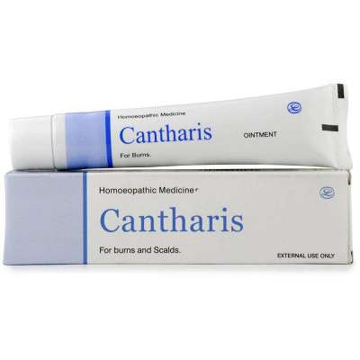 Lords Homeo Cantharis Ointment 